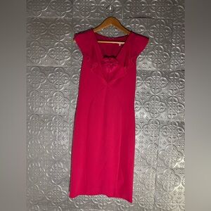 RACHEL Rachel Roy Hot Barbie Pink Azalea Dress Date Night Office Business